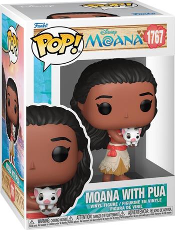 Funko POP Disney: MS3- Moana w/Pua  Funko 2026 | Libraccio.it