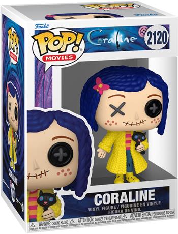 POP Movies: Patchwork- Coraline  Funko 2026 | Libraccio.it