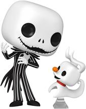 POP & Buddy: Nightmare Before Christmas S9- Jack & Zero