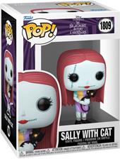POP Disney: Nightmare Before Christmas S9- Sally w/Cat