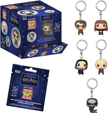 Funko POP Keychain: Harry Potter. Pezzo singolo  Funko 2026 | Libraccio.it