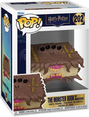 Funko POP Movies: Harry Potter s23- Monster Book  Funko 2026 | Libraccio.it