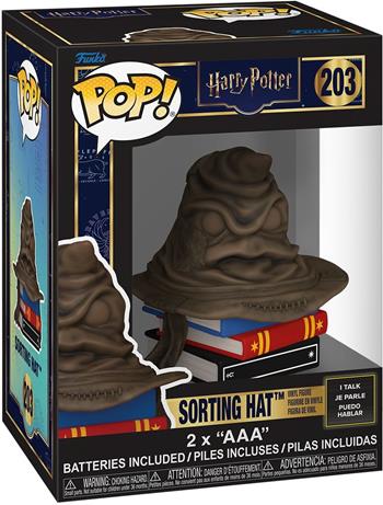 Funko POP SFX: Harry Potter s23- Sorting Hat  Funko 2026 | Libraccio.it