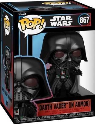Funko POP Star Wars: SWS11- Darth Vader w/L  Funko 2026 | Libraccio.it