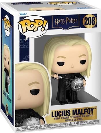 POP Movies: Harry PotterS24- Lucius Malfoy  Funko 2026 | Libraccio.it