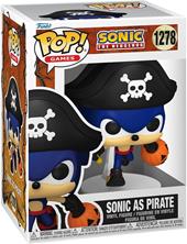 Funko POP Games: Sonic S11- Pirate Sonic