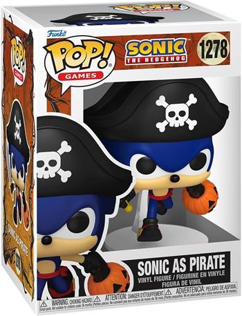 Funko POP Games: Sonic S11- Pirate Sonic  Funko 2026 | Libraccio.it