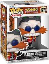 Funko POP Games: Sonic S11- Skeleton Robotnik