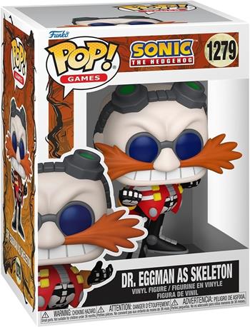 Funko POP Games: Sonic S11- Skeleton Robotnik  Funko 2026 | Libraccio.it