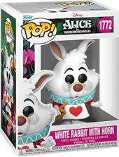 Funko POP Disney: Alice in Wonderland S3- White Rabbit w/Horn