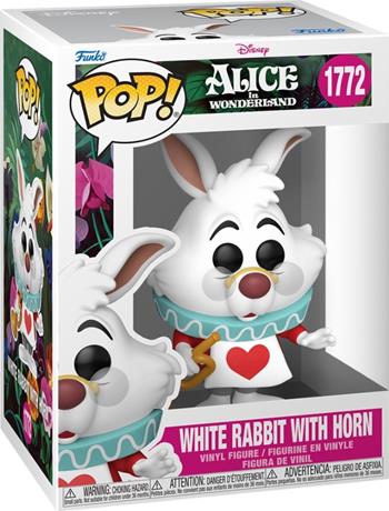 Funko POP Disney: Alice in Wonderland S3- White Rabbit w/Horn  Funko 2026 | Libraccio.it