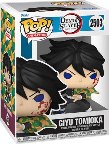 Funko POP Animation: Demon Slayer DSM1- Giyu  Funko 2026 | Libraccio.it