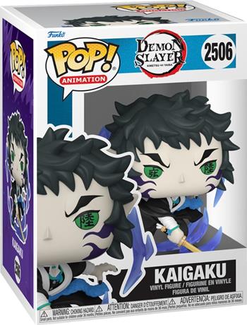 Funko POP Animation: Demon Slayer DSM1- Kaigaku  Funko 2026 | Libraccio.it