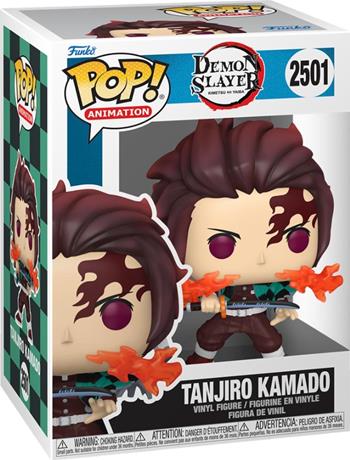 Funko POP Animation: Demon Slayer DSM1- Tanjiro  Funko 2026 | Libraccio.it