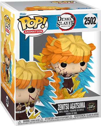 Funko POP Premium: Demon Slayer DSM1- Zenitsu w/CH(GW)  Funko 2026 | Libraccio.it