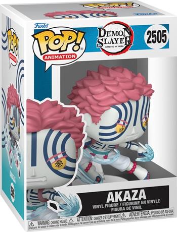 Funko POP Animation: Demon Slayer DSM1- Akaza  Funko 2026 | Libraccio.it