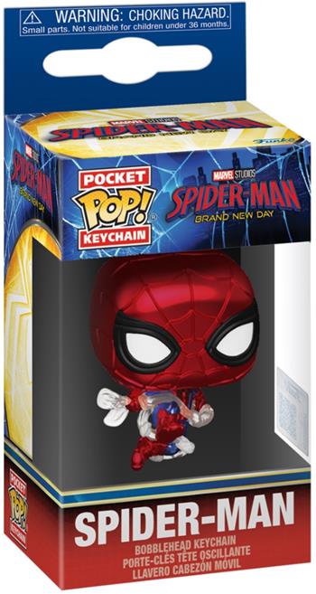 Funko POP Keychain: Spider-Man BND- POP 5 (MT)  Funko 2026 | Libraccio.it