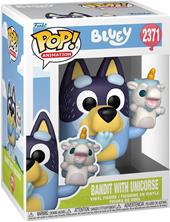Funko POP Animation: Bluey - Bandit w/Unicourse