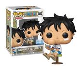Funko POP Animation: OP- Kid Luffy Eating DF