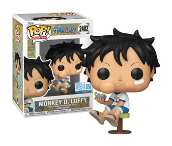 Funko POP Animation: OP- Kid Luffy Eating DF  Funko 2026 | Libraccio.it