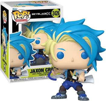 Funko POP Animation: Beyblades- Jaxon w/CH  Funko 2026 | Libraccio.it