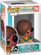 Funko POP Disney: Moana S3- Hei Hei w/Coconut