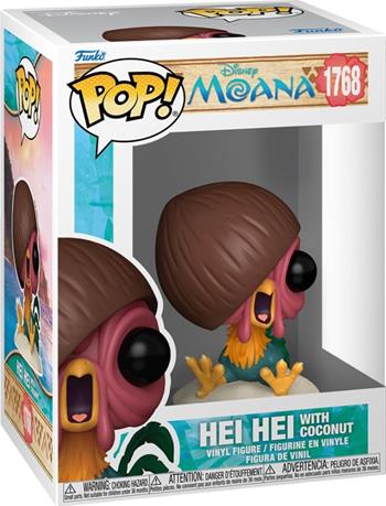 Funko POP Disney: Moana S3- Hei Hei w/Coconut  Funko 2026 | Libraccio.it