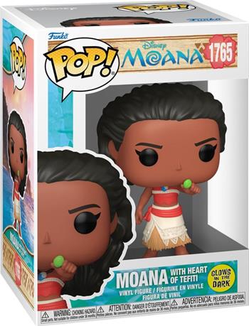 Funko POP Disney: Moana S3- Moana w/Water(GW)  Funko 2026 | Libraccio.it
