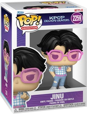 Funko POP Animation: KPOP Demon Hunter - Jinu w/CH  Funko 2026 | Libraccio.it