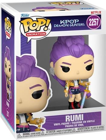 Funko POP Animation: KPOP Demon Hunter - Rumi  Funko 2026 | Libraccio.it