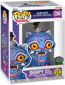 Funko POP Animation: KPOP Demon Hunter - Derpy w/Sussie (GW)