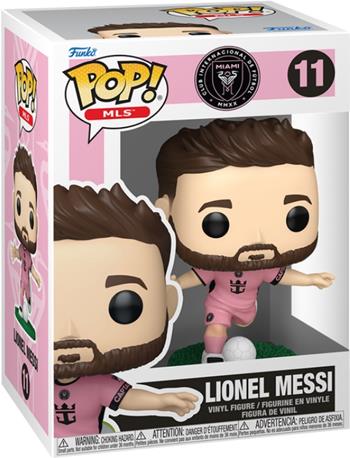 Funko POP MLS: Inter Miami- L Messi - Pink  Funko 2026 | Libraccio.it