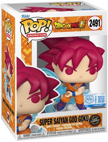 Pop Animation: Dragon Ball S- Goku (Red)  Funko 2026 | Libraccio.it