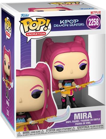 Funko POP Animation: KPOP Demon Hunter - Mira  Funko 2026 | Libraccio.it