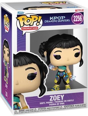 Funko POP Animation: KPOP Demon Hunter - Zoey  Funko 2026 | Libraccio.it