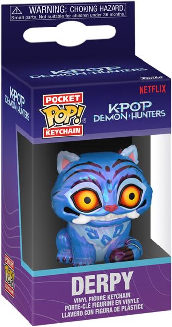 Funko POP Keychain: KPop Demon Hunters - Derpy  Funko 2026 | Libraccio.it