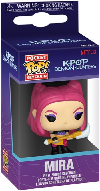 Funko POP Keychain: KPop Demon Hunters - Mira  Funko 2026 | Libraccio.it