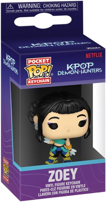 Funko POP Keychain: KPop Demon Hunters - Zoey  Funko 2026 | Libraccio.it