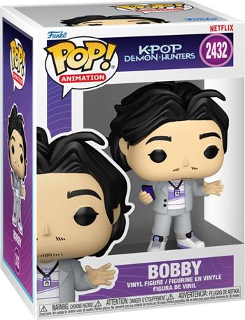 Funko POP Animation: KPop Demon Hunters - Bobby  Funko 2026 | Libraccio.it