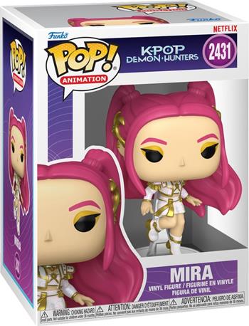 Funko POP Animation: KPop Demon Hunters- Mira  Funko 2026 | Libraccio.it