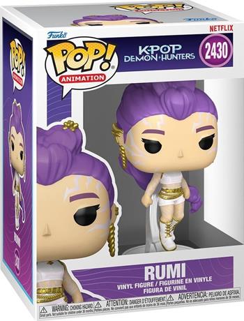 Funko POP Animation: KPop Demon Hunters - Rumi w/CH (GW)  Funko 2026 | Libraccio.it