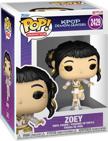 Funko POP Animation: KPop Demon Hunters S2- Zoey  Funko 2026 | Libraccio.it