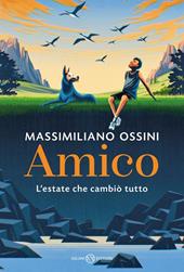 Amico. Copia autografata su ex libris