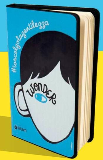 Taccuino Wonder  - Libro Giunti Editore 2020 | Libraccio.it