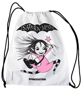 Sacca da spalla Isadora Moon  - Libro De Agostini 2021 | Libraccio.it