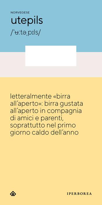 Taccuino Iperborea  - Libro Iperborea 2021 | Libraccio.it