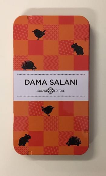 Dama. Scatola in metallo + 28 pedine magnetiche  - Libro Salani 2021 | Libraccio.it