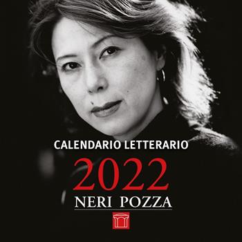 Calendario letterario Neri Pozza 2022  - Libro Neri Pozza 2021 | Libraccio.it