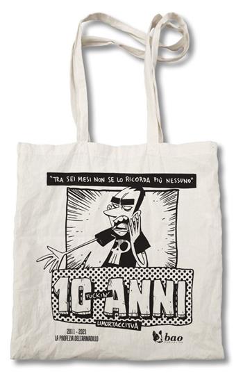 Shopper "La profezia dell'armadillo" - 10 anni  - Libro Bao Publishing 2021 | Libraccio.it