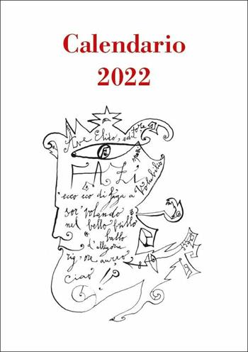Calendario 2022  - Libro Fazi 2021 | Libraccio.it